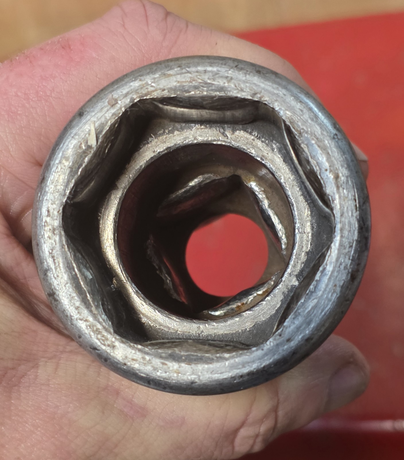 GP Grey Pneumatic 1″ Dr 1-1/2″ x 13/16″ Square Budd Wheel Impact Socket 4223C