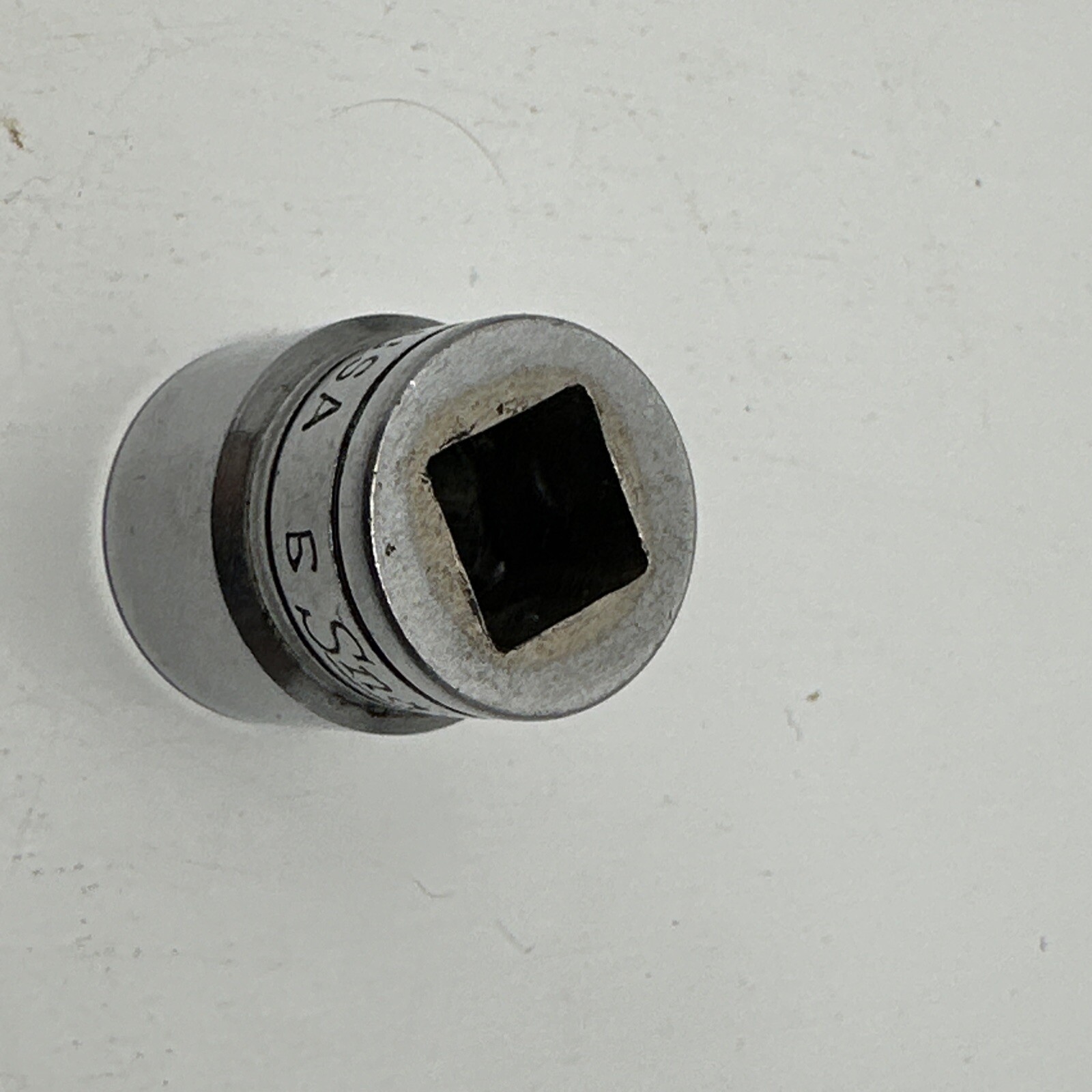 Vintage Snap On F201 5/8” Shallow Socket 3/8” Drive 12 Point USA