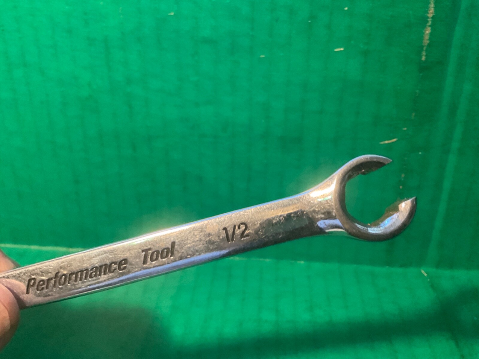 PERFORMANCE TOOLS – SAE Flare Nut Wrench 1/2” & 9/16” W30403