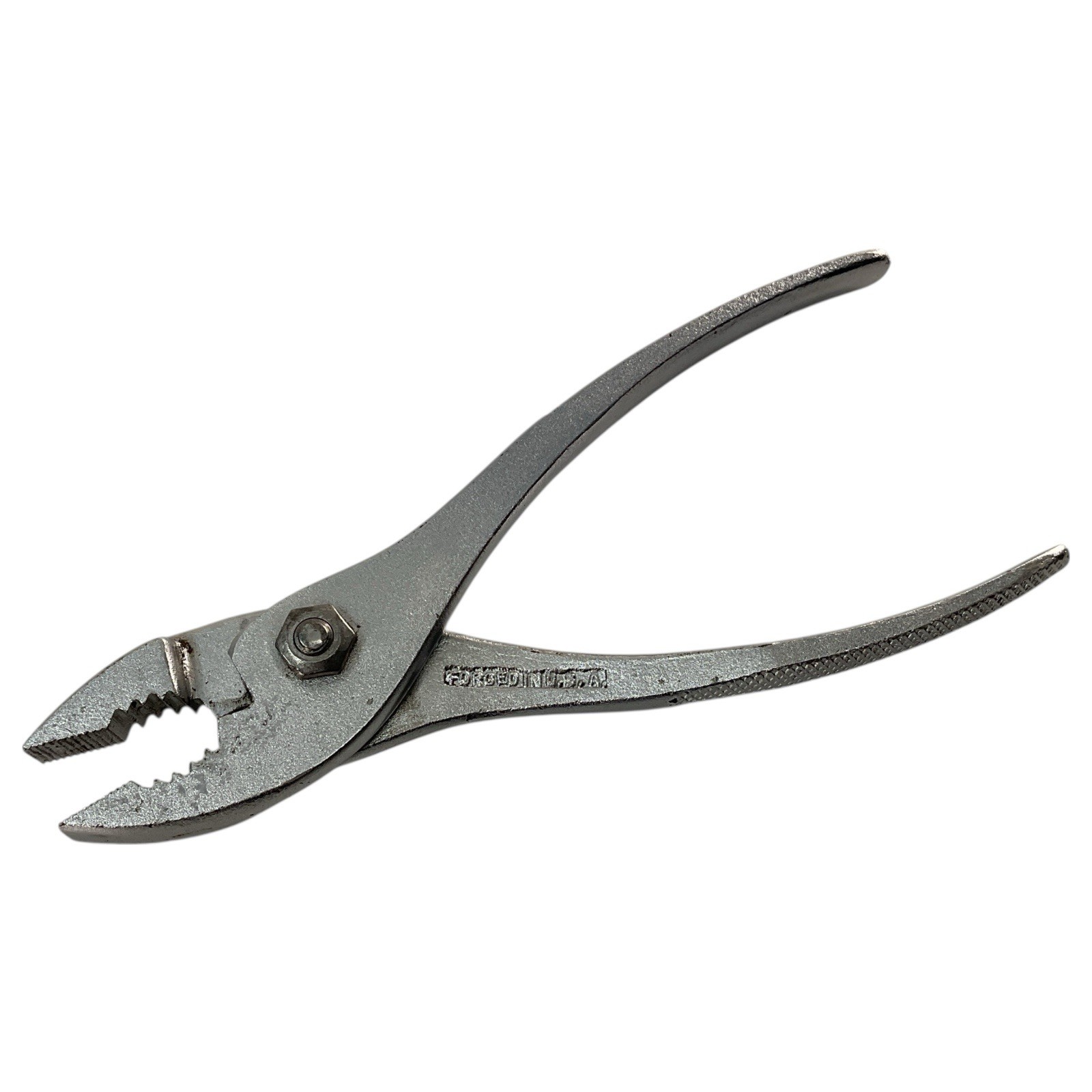 Indestro 3436 Super Slip Joint Pliers 6″ Vintage USA Made Hand Tool Collectible