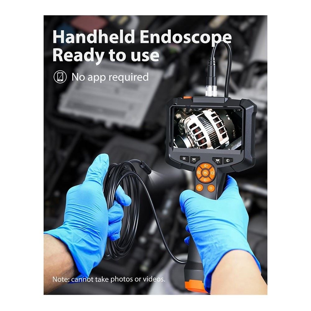 Portable Endoscope Camera with Light-4.3Inch with 16.5Ft Cable C1T6