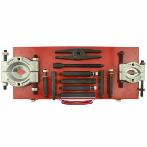 12PCS bearing Splitter Gear Puller Fly Wheel Separator Set Tool Kit New US Stock