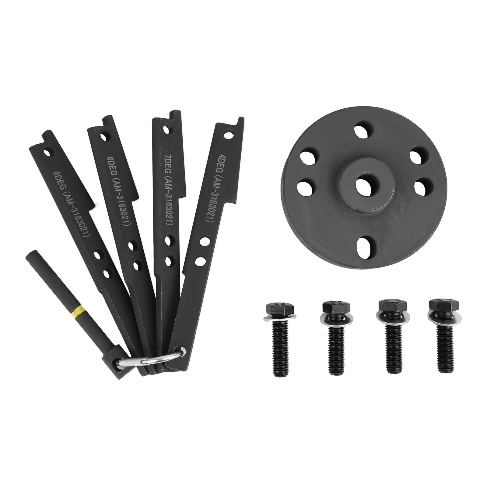 3163021 3163069 3163530 Fit For Cummins ISX Timing Injector Cam Gear Puller Tool