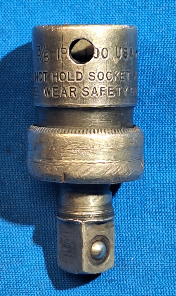 Snap-On IPF800 3/8″ drive Impact ball swivel socket universal socket