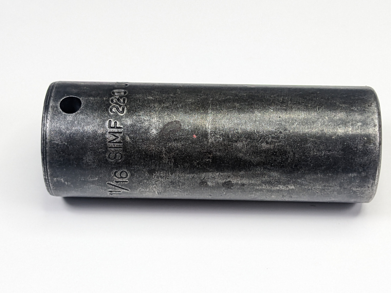 Snap On 11/16″ Deep Well 6pt Impact Socket 3/8″ Drive SIMF220- underline