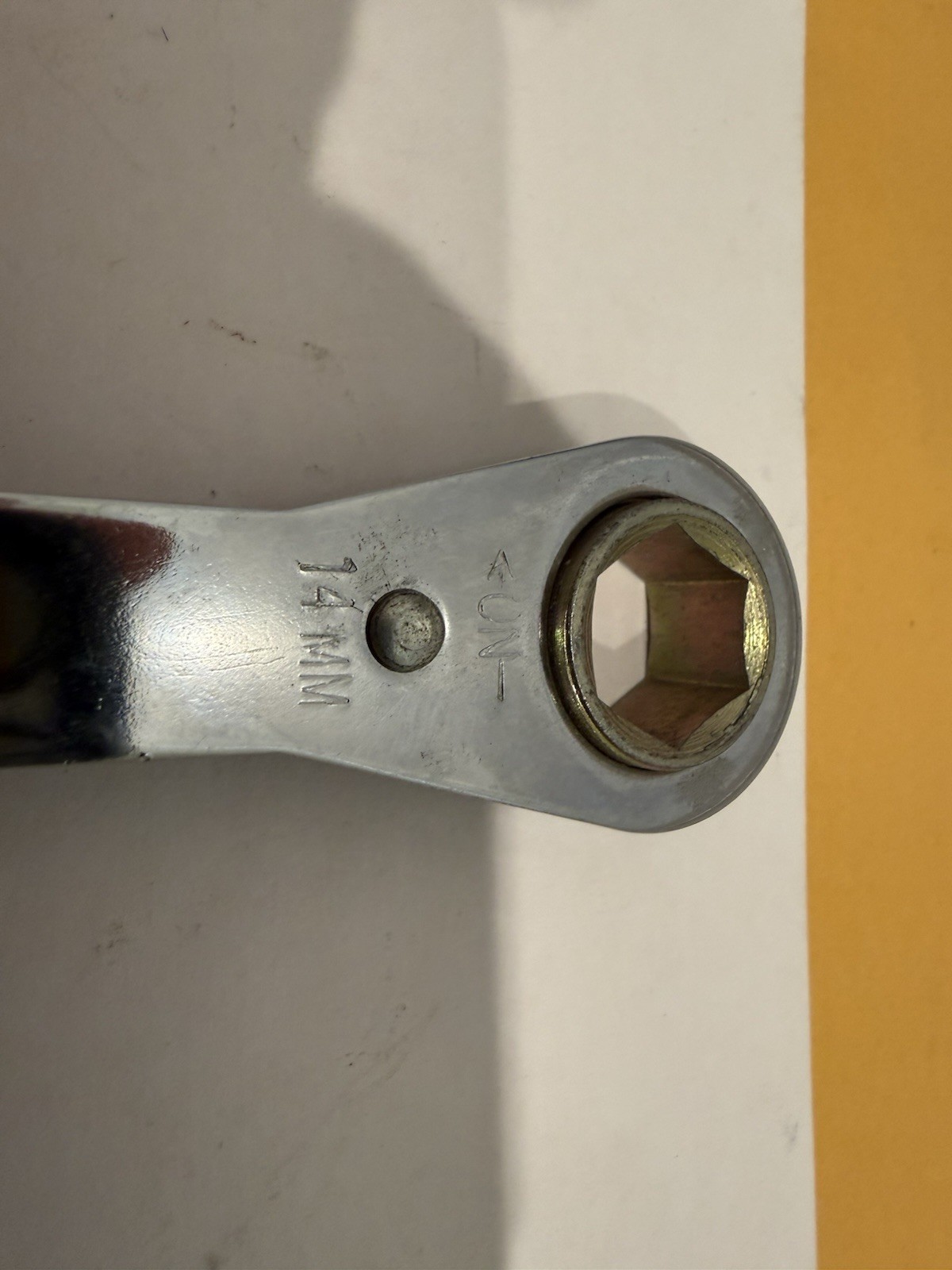 New Kastar 13MM – 14MM Ratcheting Box Wrench, RBM 1314