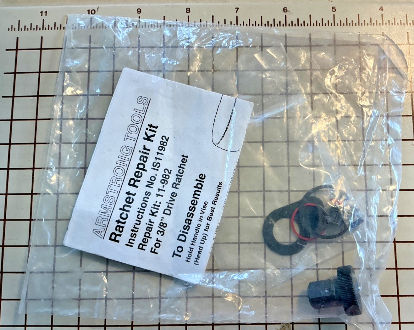 ARMSTRONG 3/8″ 11-982 Ratchet Repair Rebuild Kit 11-992 11-994 MAXX 88 tooth