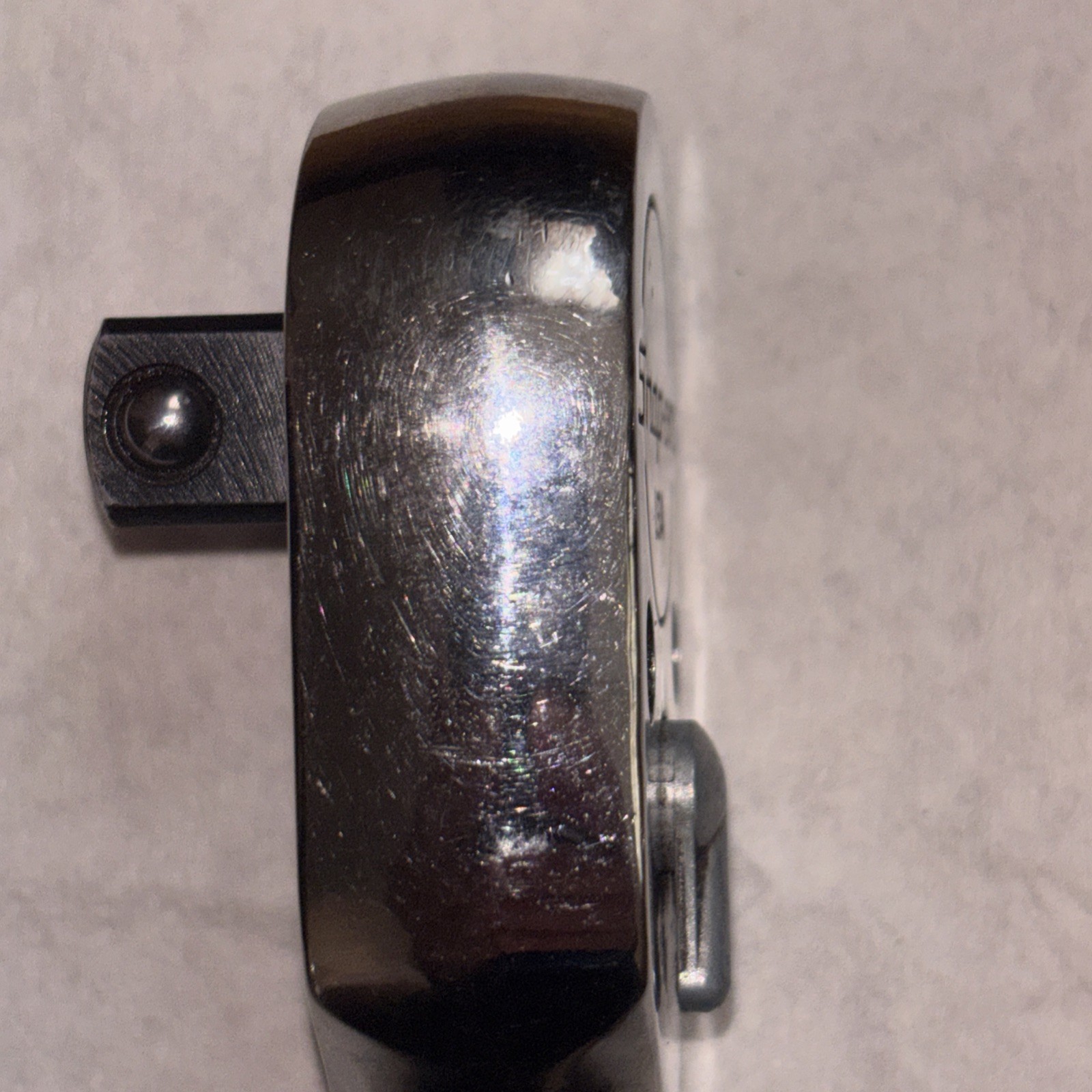 Snap-on 1/2″ Drive Chrome Ratchet S936 10.25″ Overall Length