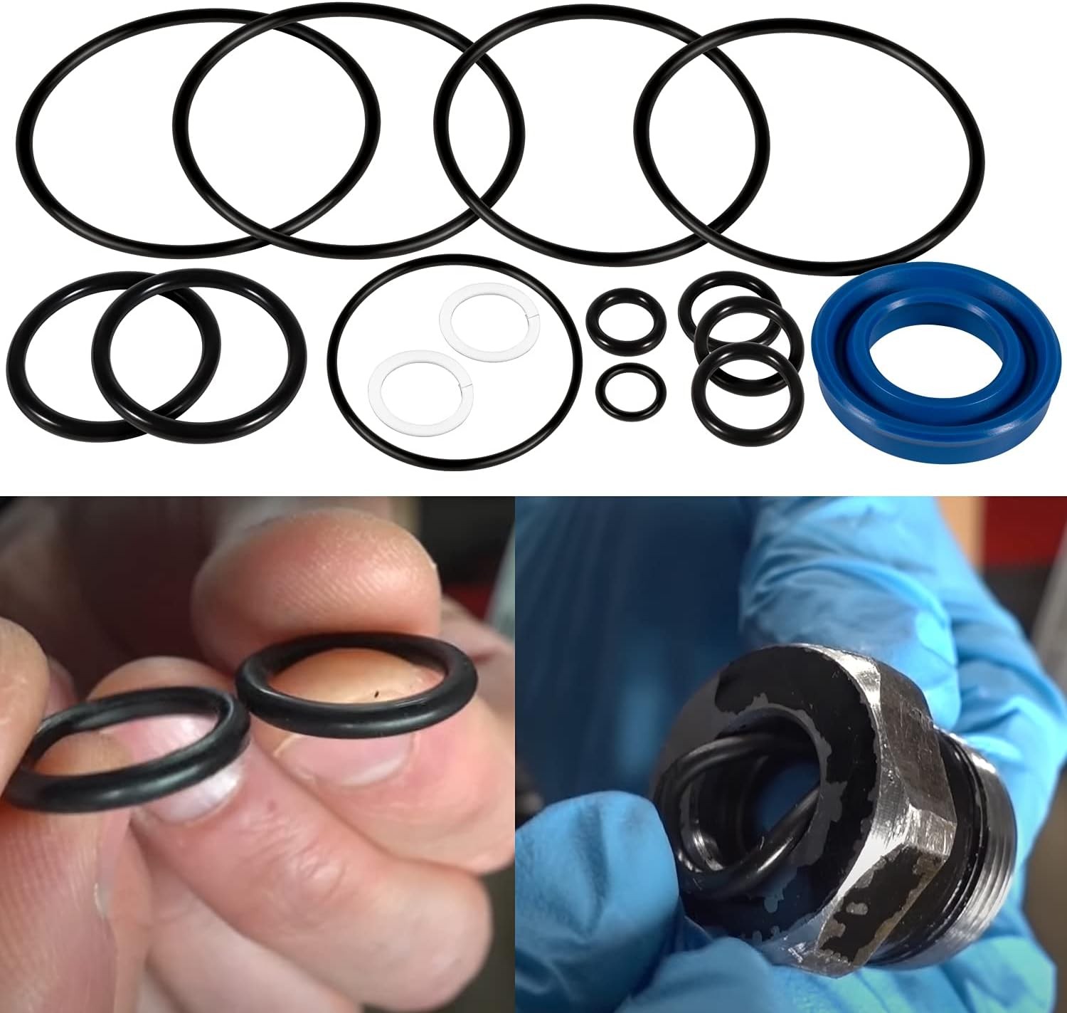 Floor Jack Seal Kit for Sears, Craftsman, MVP – 214.50136, 50136, G-493LWM