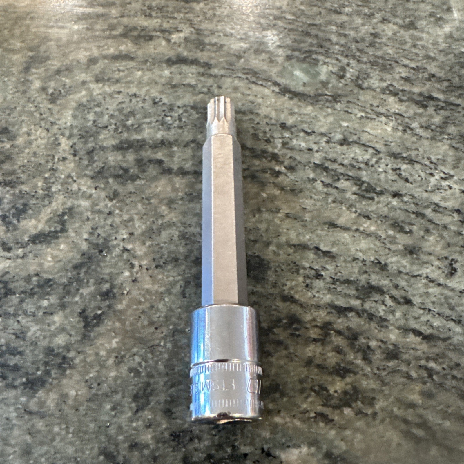 snap on ftsm10le 3/8” drive metric 10mm long triple square bit socket driver