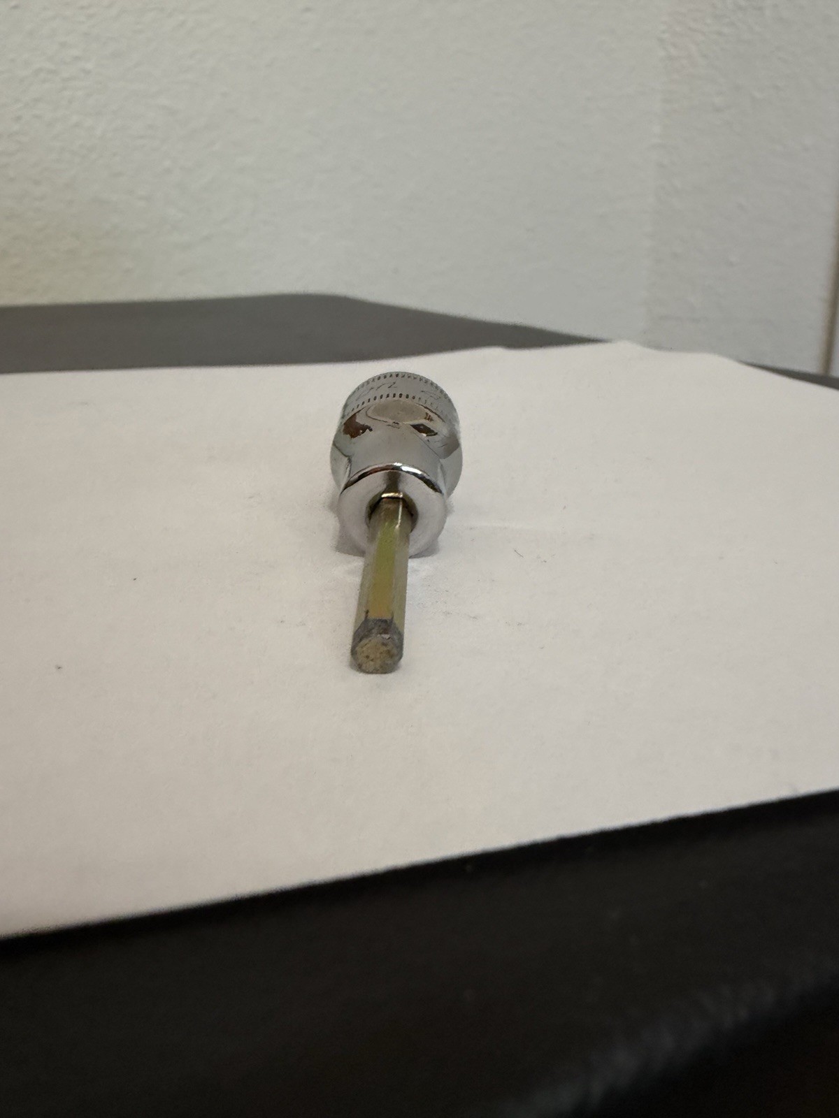 Snap-on FAM4E 3/8” Drive Metric 4 mm Standard Hex Bit Socket Driver