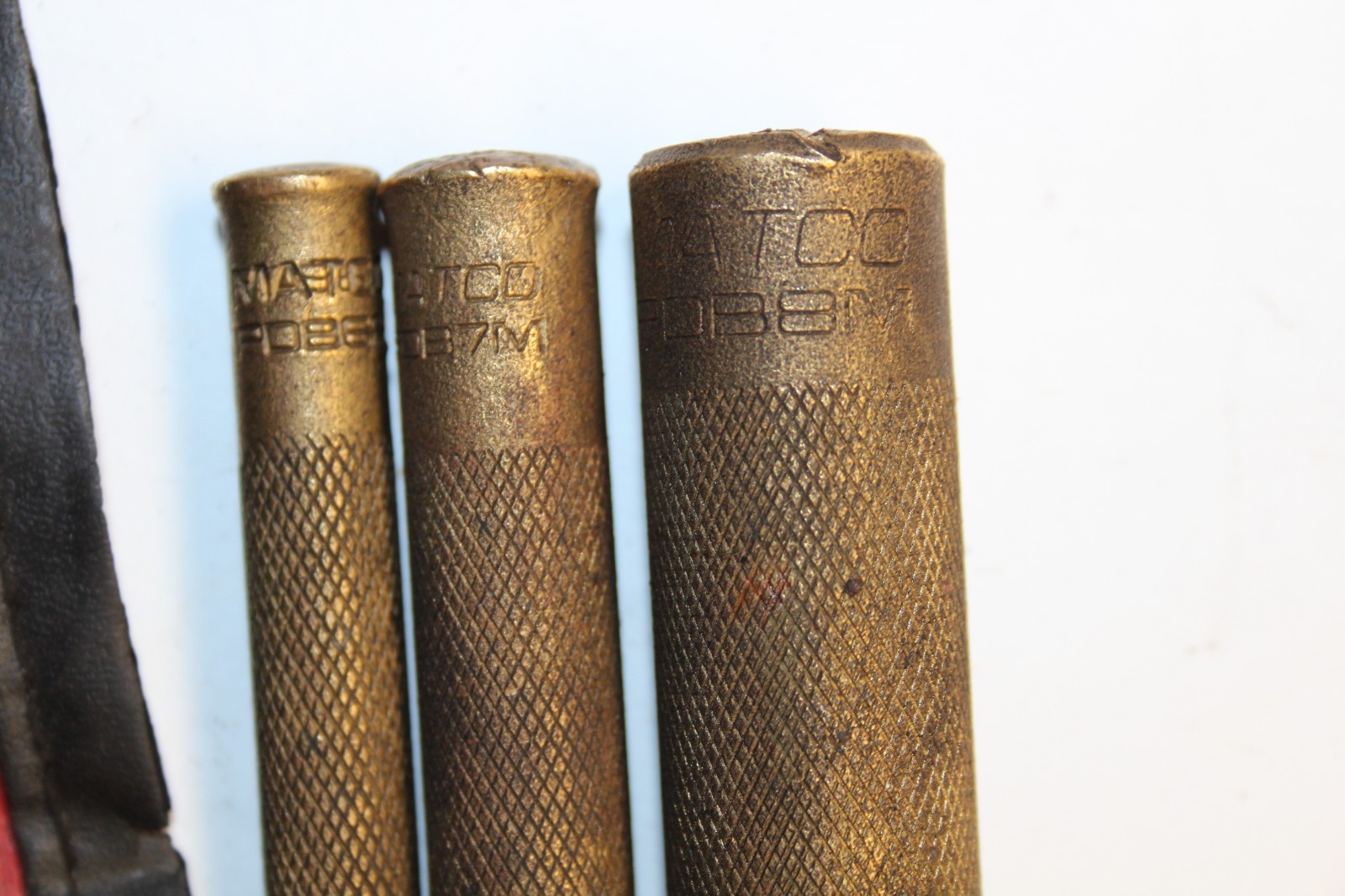 MATCO TOOLS SPDB3K 3 PIECE BRASS DRIFT PUNCH SET USA