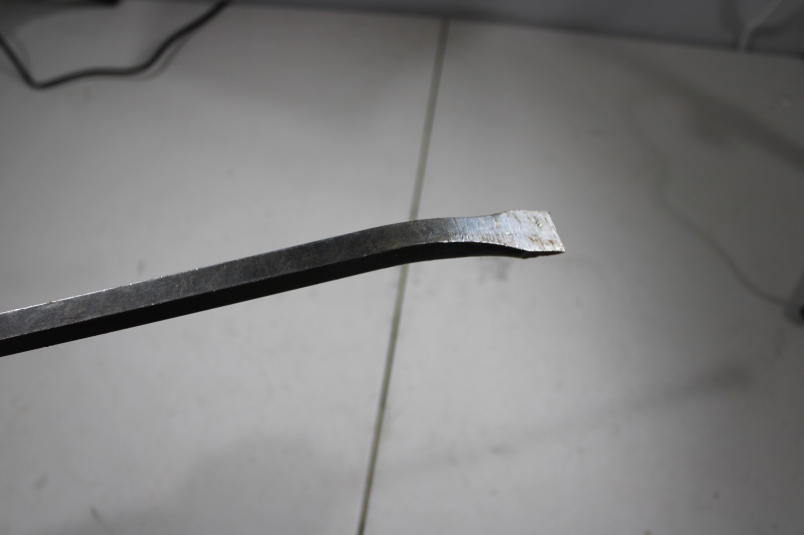 Snap On Tools SPB18 Black 18″ Pry Bar Hard Handle Made in USA