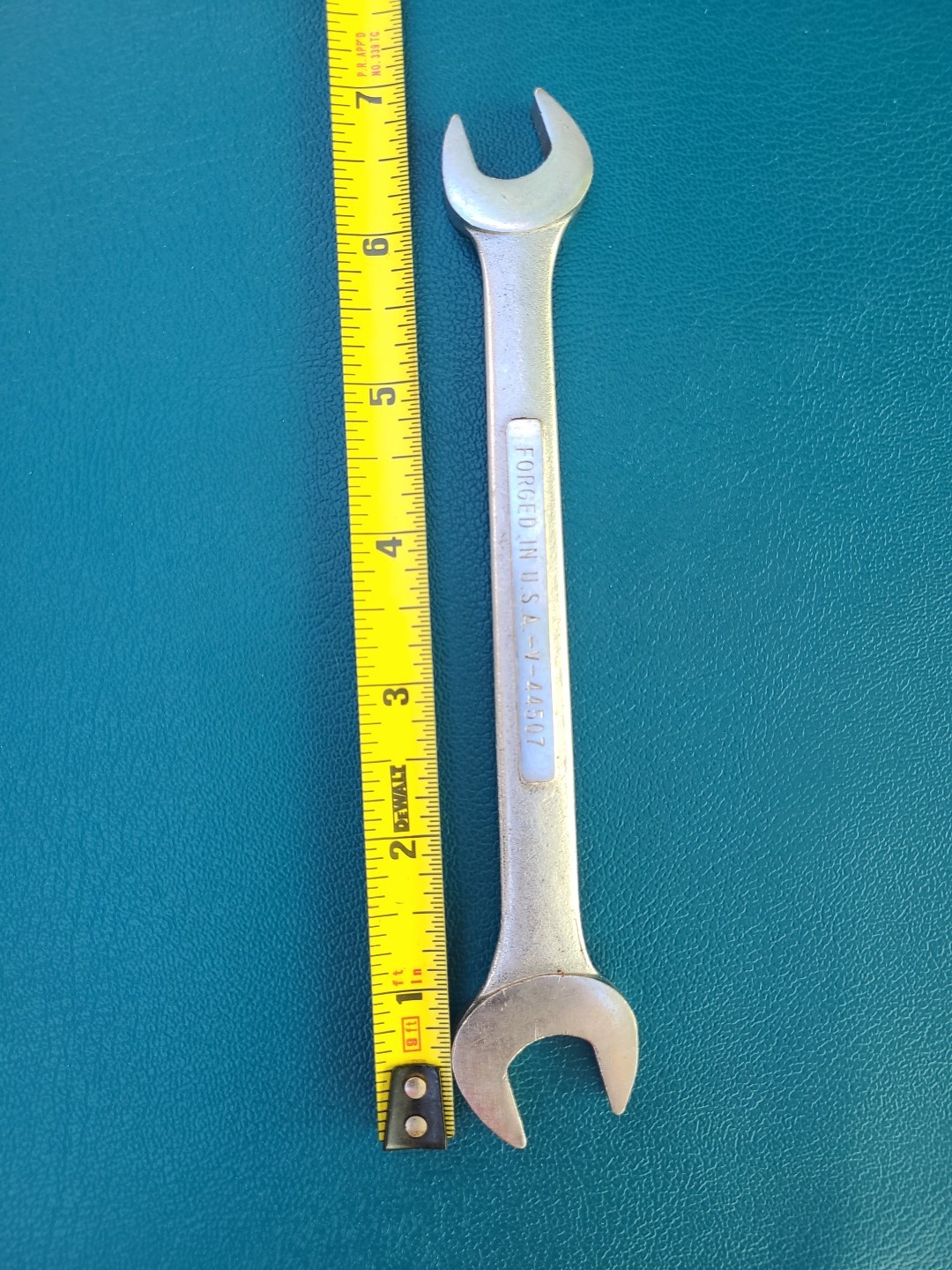 Craftsman 13mm x 15mm Open End Wrench Metric Double Open-End. -V-44507 USA Made.