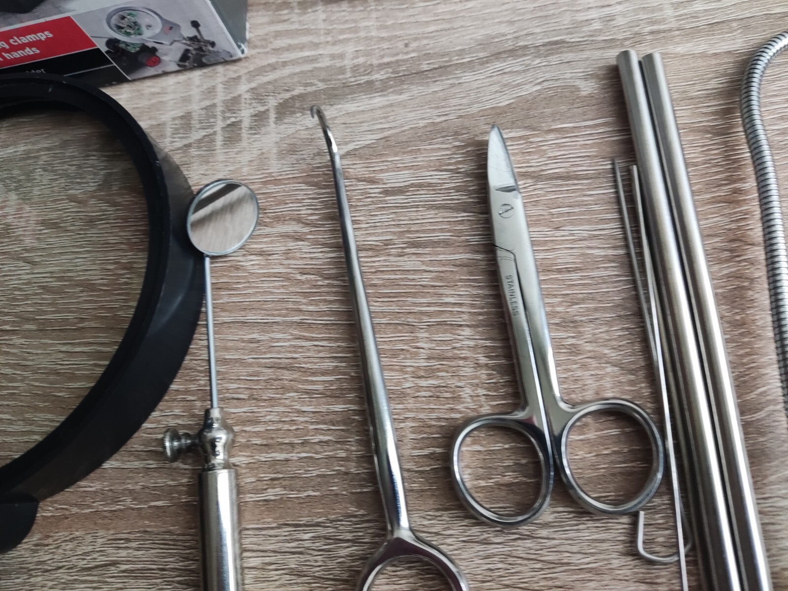 A set of tools for restoration and repair.