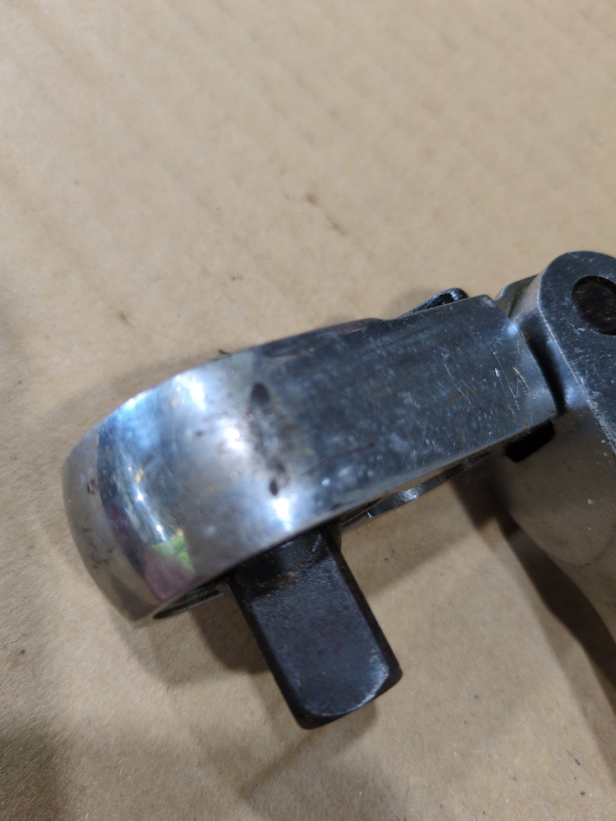 Craftsman 44816 VVM 1/2 Drive Flex Head Ratchet 16-1/2 Inch
