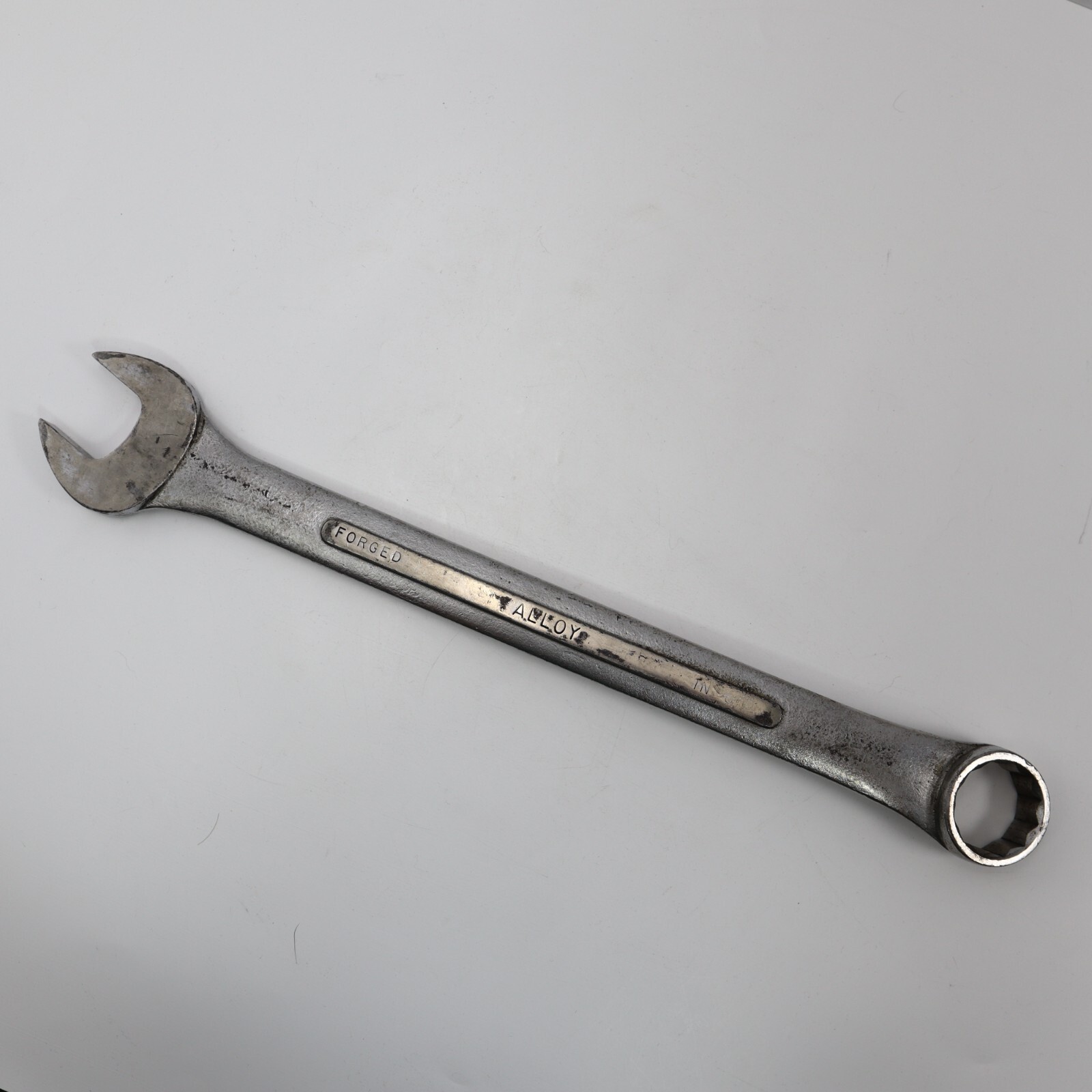 S K C-40 Combination 1-1/4” Wrench USA 12 Point 17” L C40 Vintage