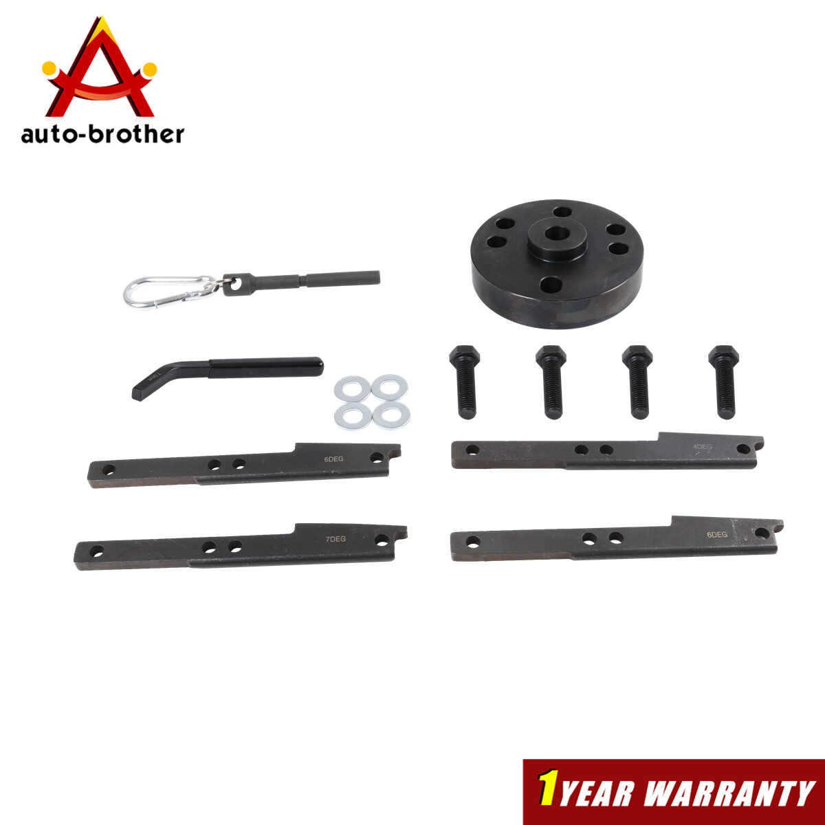 Timing Injector Cam Gear Puller Tool Kit 3163021 3163069 for Cummins ISX QSX