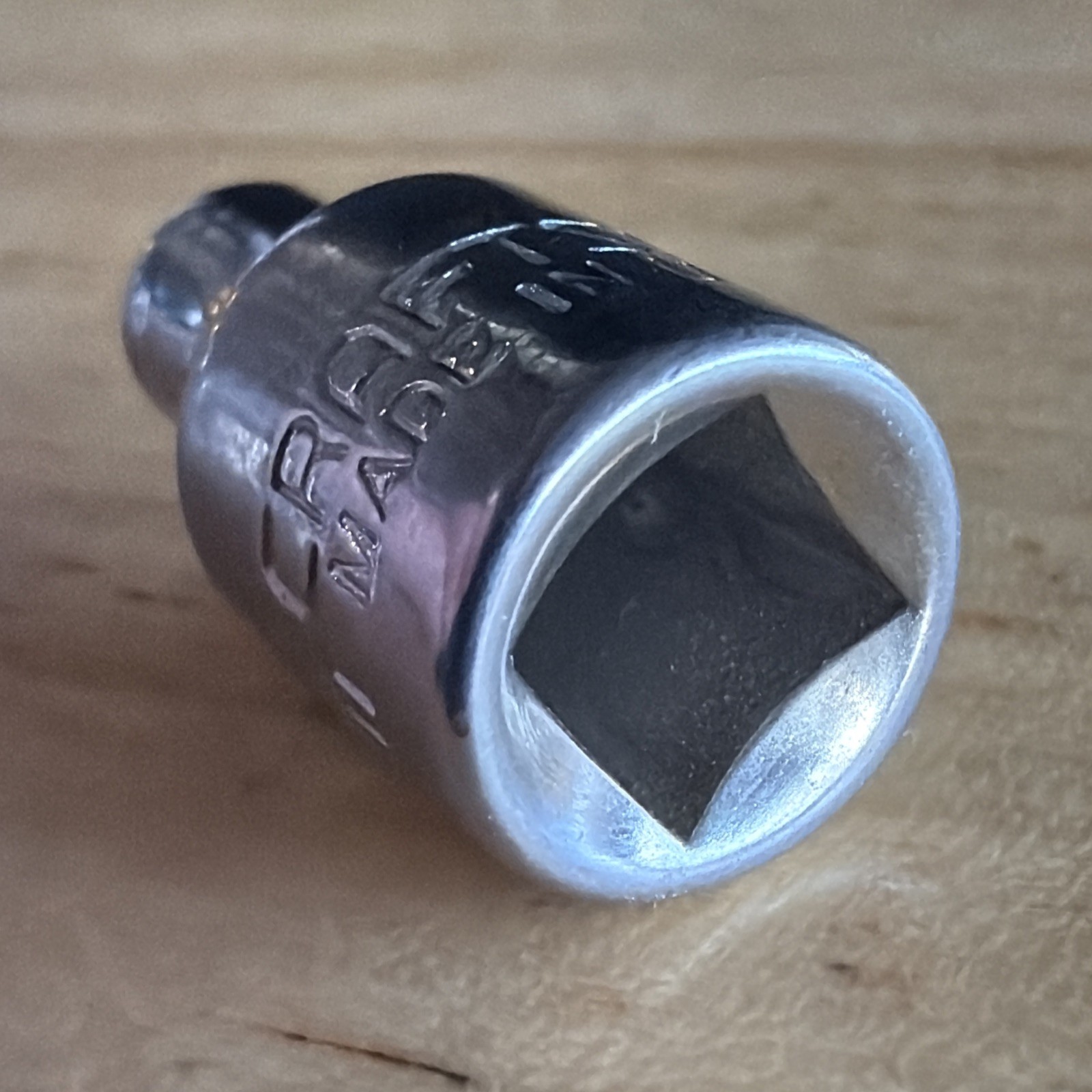 Craftsman 4mm Shallow Socket 1/4″ Drive 6 Point EE Series 43505 Made in USA USA
