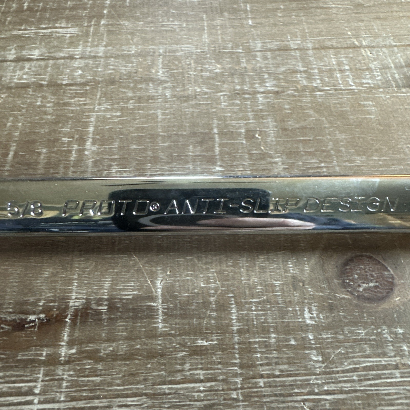 Proto Tools 1220-T500 5/8” 12 Point Combination Wrench Anti-slip USA – NEW