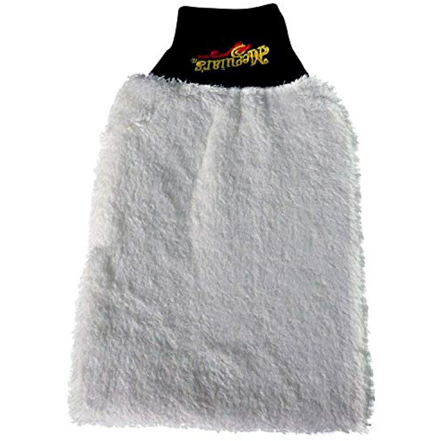 Meguiar’s X3002 Microfiber Wash Mitt – Super-Thick Reusable Wash Mitt for