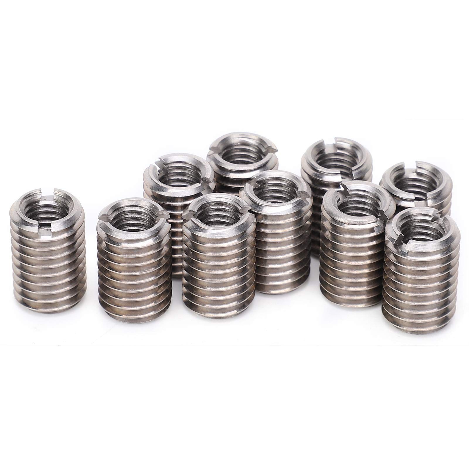 25 PCS M7 x 1.0mm Thread Repair Kit 2D Stainless Steel Drill Wrench Tool Set