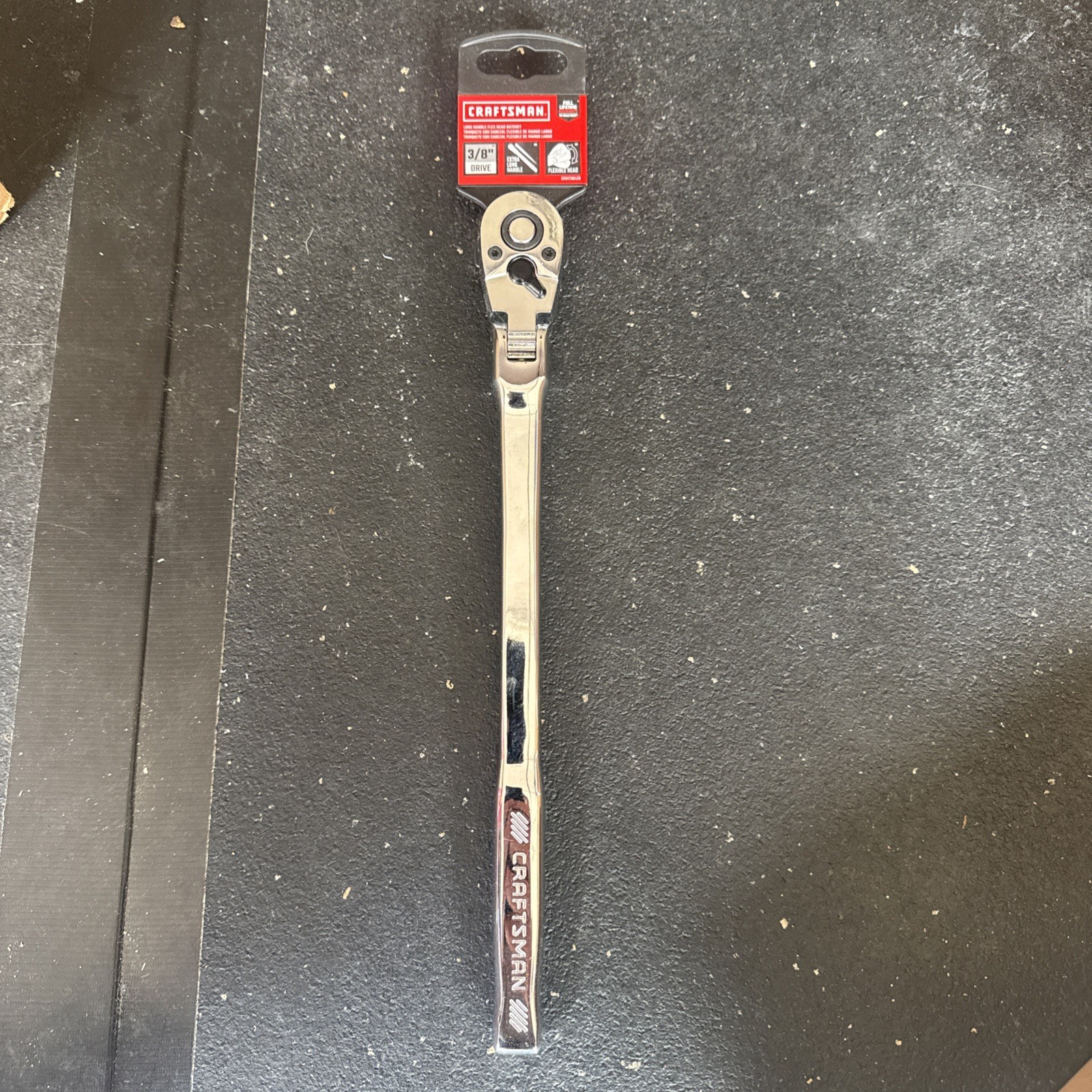 CRAFTSMAN Ratchet 3/8 Drive Flexible Head 15 Inch CMMT99426 *NEW* -$85 Retail