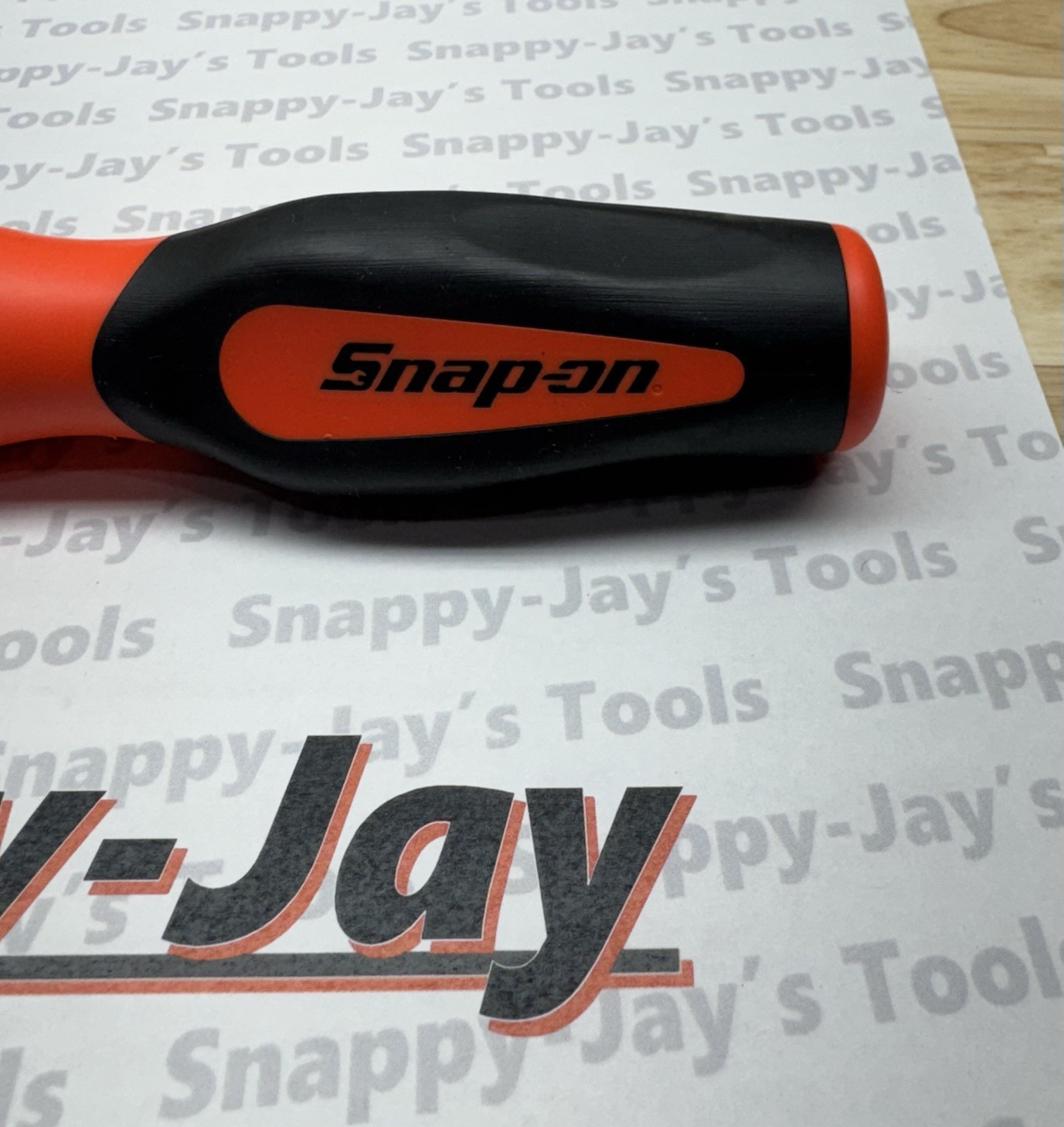 Snap-on Tools USA NEW ORANGE Soft Grip T30 Torx Screwdriver SGDTX430BO