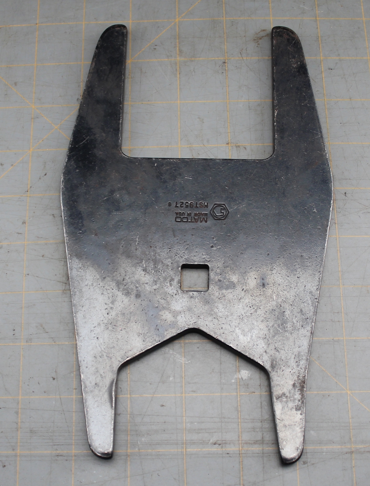Matco Tools MST9527 Chrysler Fan Clutch Combination Crowfoot Wrench Dual Sided