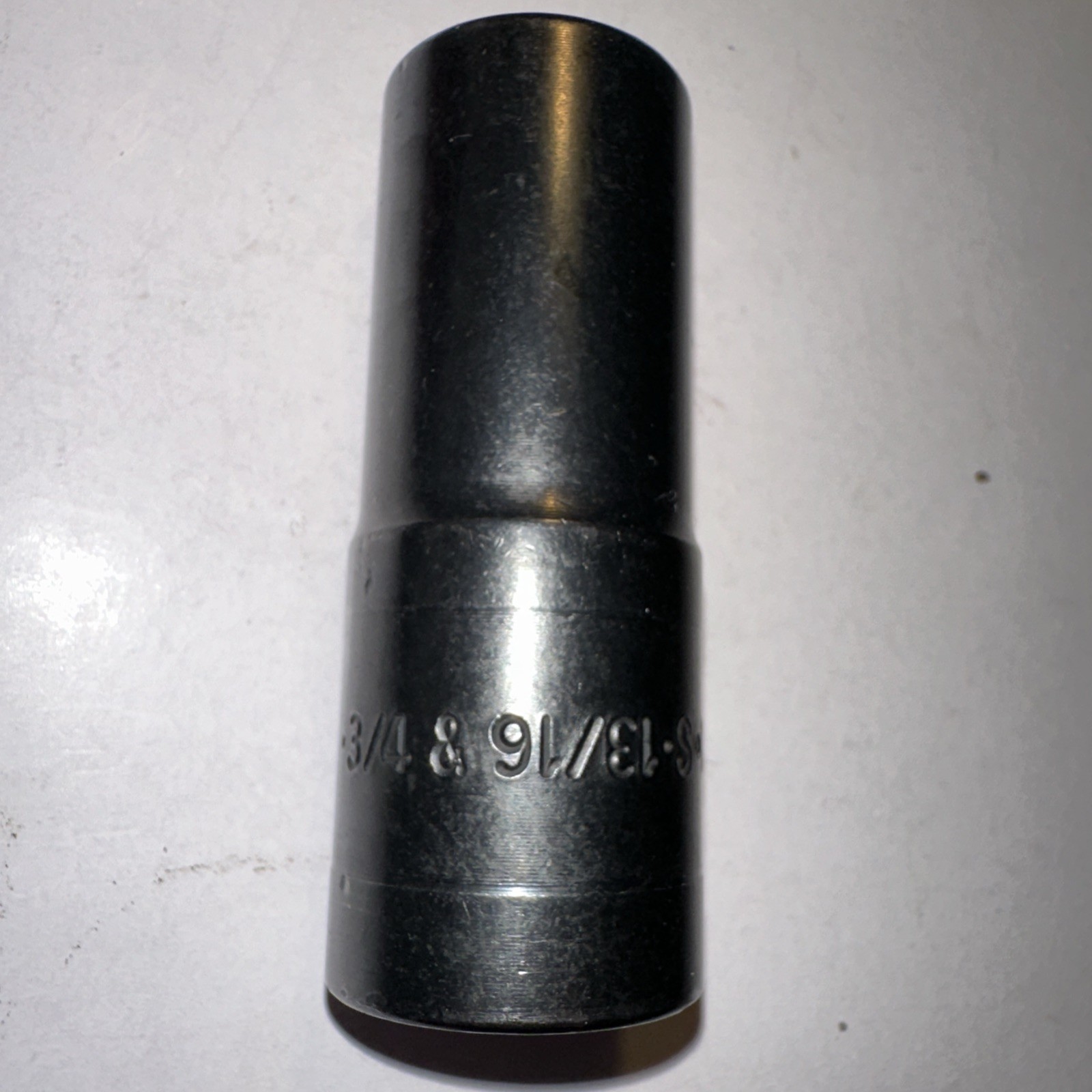 S.K Professional Tools 1/2in. Dr. 3/4 & 13/16 Lug Nut Impact Flip Socket ! USA