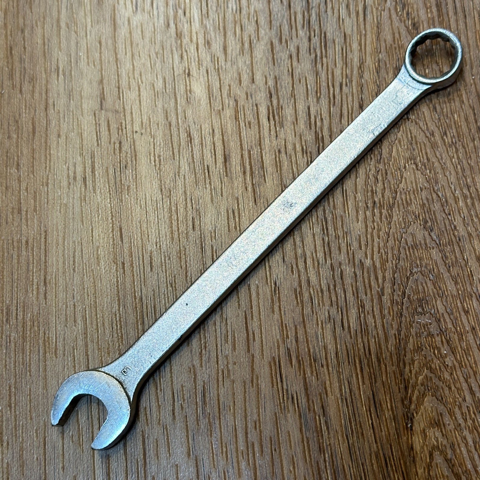 Vintage VLCHEK WBE14 Combination Wrench 7/16in. 12 Pt Used USA 7/16″