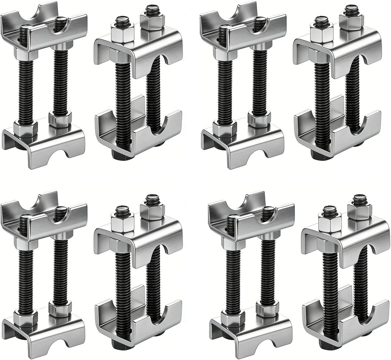 8 Pack Coil Spring Spacer Adjustable Spring Compressor Kit for Cars SUVs Trucks