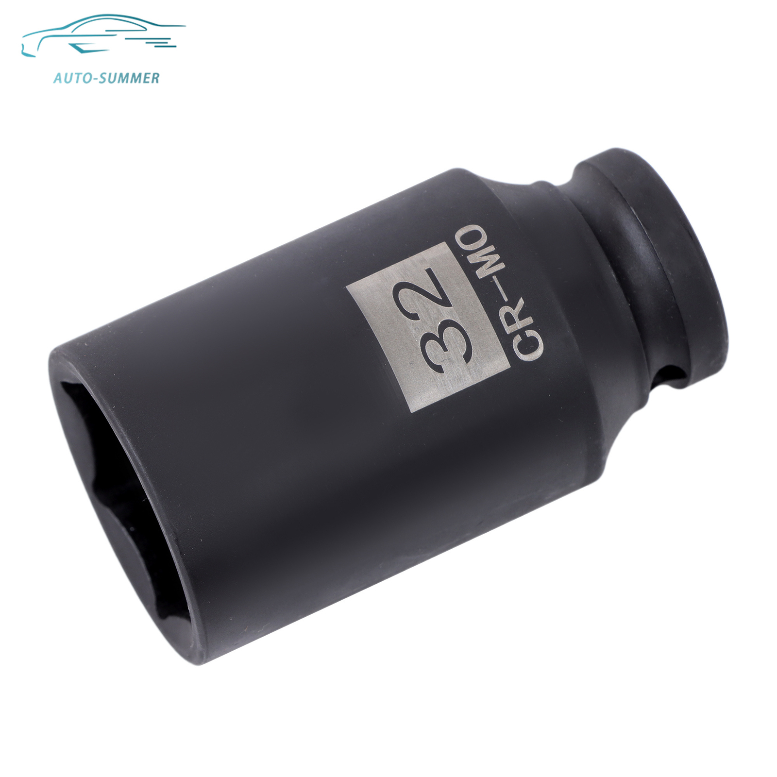 1/2″ Drive Deep Spindle Axle Nut Impact Socket Set 12 Point,30mm,32mm,34mm,36mm