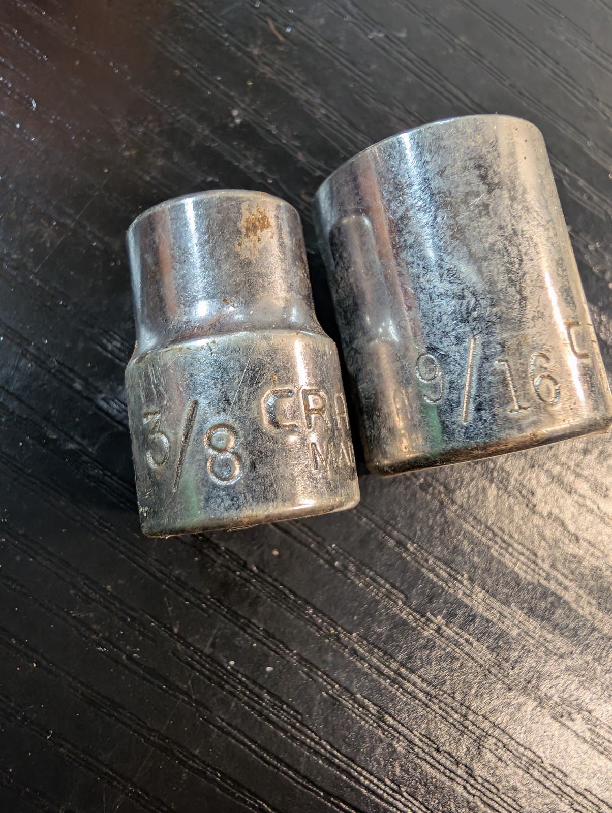 Craftsman Deep Socket Lot SAE Metric 1/4 3/8 1/2 Drive Mixed Sizes