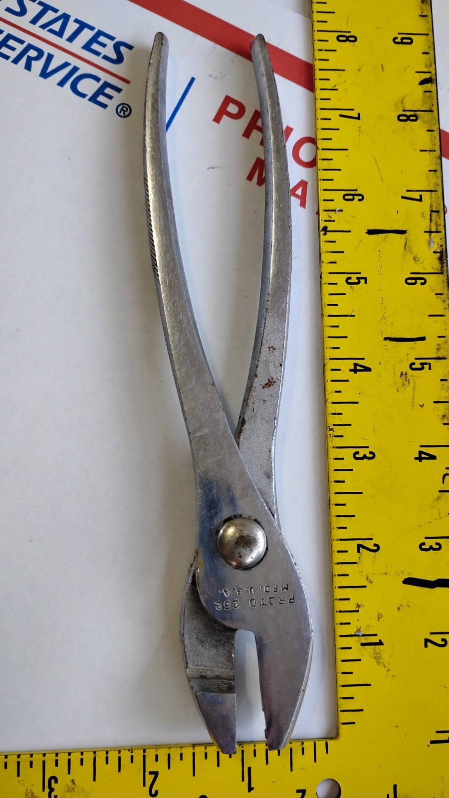 PROTO CONTINENTAL A65 C85 C90 O200 AIRCRAFT PLIERS FOR PUSHROD TUBE CLAMPS USA