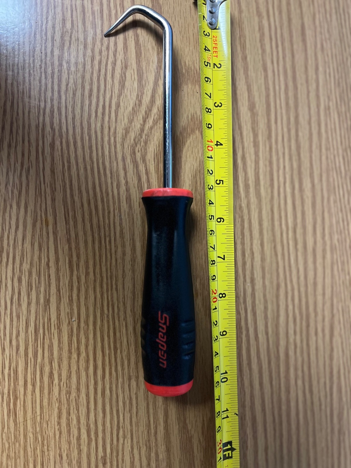 SNAP ON – SGA175A – HOSE PICK WITH RED/BLACK CUSHION GRIP HANDLE – LOC#195