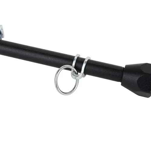 Milton 976BLK Dual-Head Angled Chuck Service Gauge, Matte Black Poly, 10-160 PSI