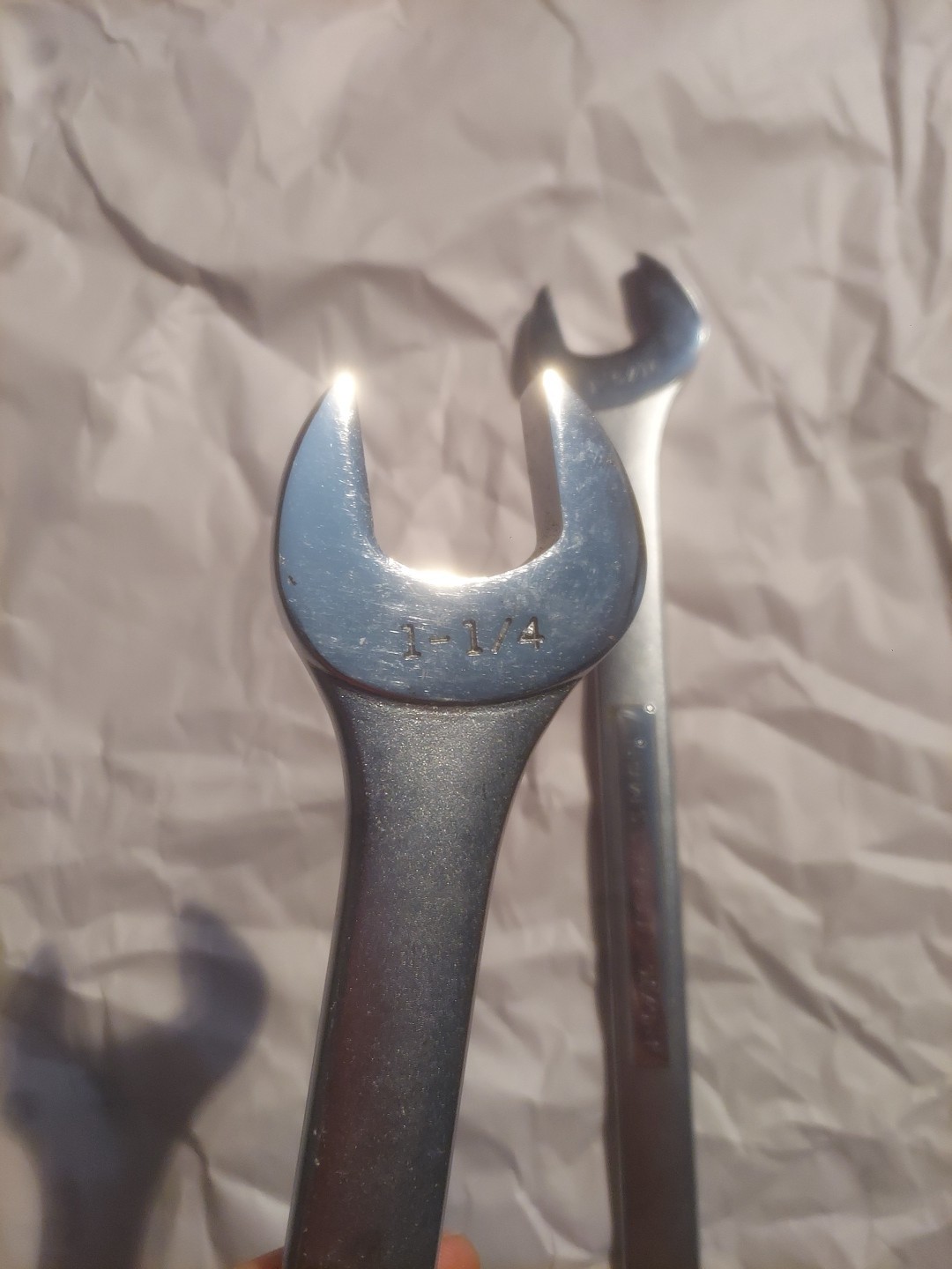 Craftsman 1 1/4″ x 1 5/16″ Wrench Set 12 Point