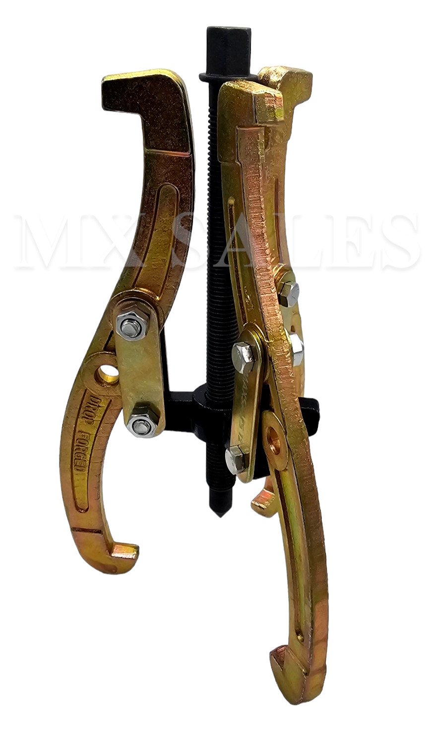 12″ GEAR FLYWHEEL PULLEY REMOVAL 3 JAW HOOK PULLER Drop Forged Heavy Duty JAWS
