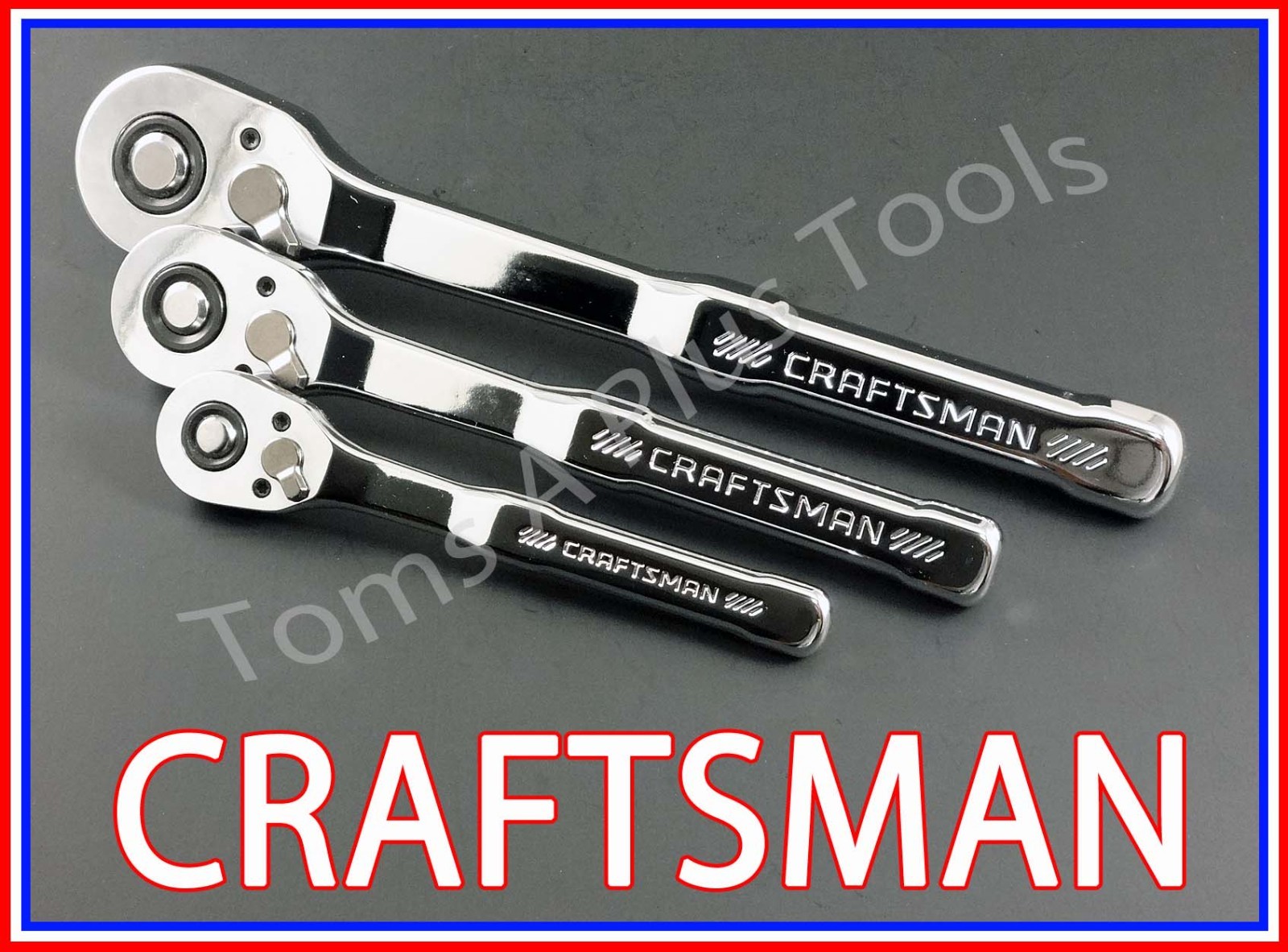 CRAFTSMAN 14pc 1/4 3/8 1/2 ratchet wrench socket extension universal adapter set