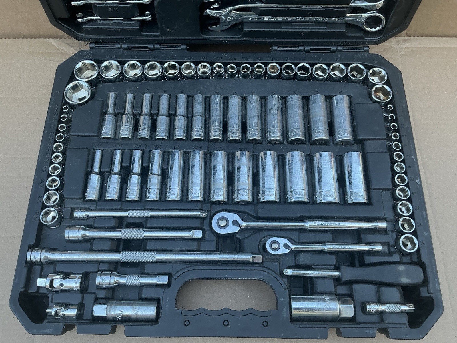 MATCO Tools Silver Eagle SAB100SE 100 Piece Master Mechanic Set