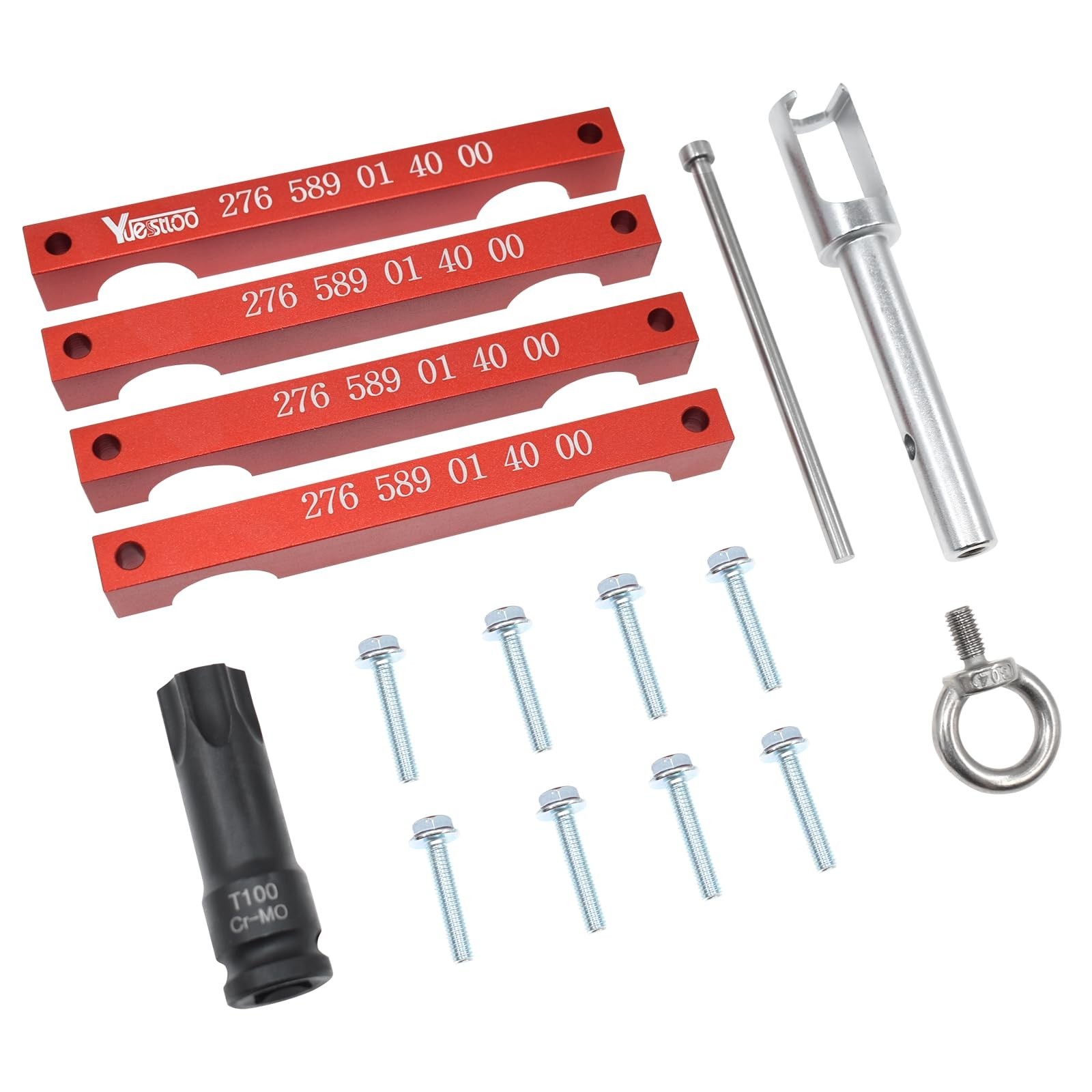 Engine Timing Tool Kit for Mercedes M157 M276 M278 – Camshaft Tools, Injector Pu