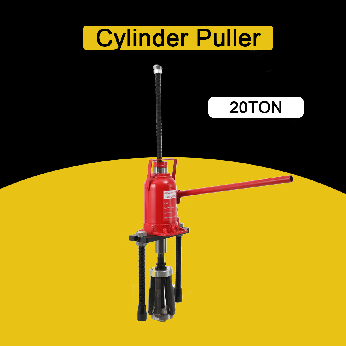 20Ton Hydraulic Cylinder Sleeve Liner Puller Tool Truck Tractor or Automotive