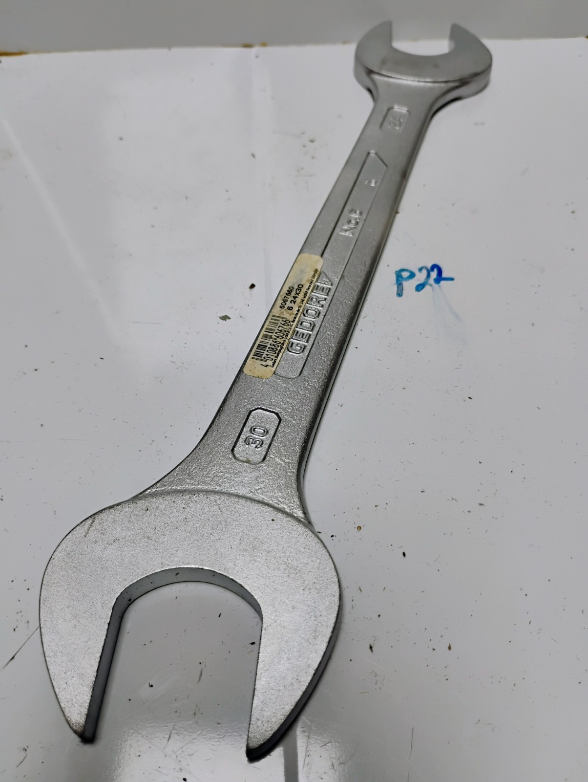 GEDORE 6067660 DOUBLE OPEN END WRENCH 24X30MM #6