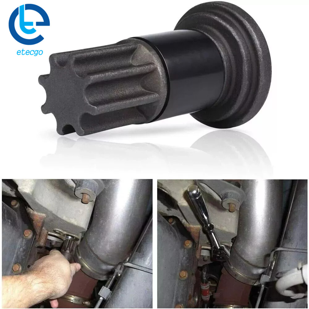 B/C Engine Barring/Rotating Turn Tool For Dodge Cummins B/C Pickup 5.9L