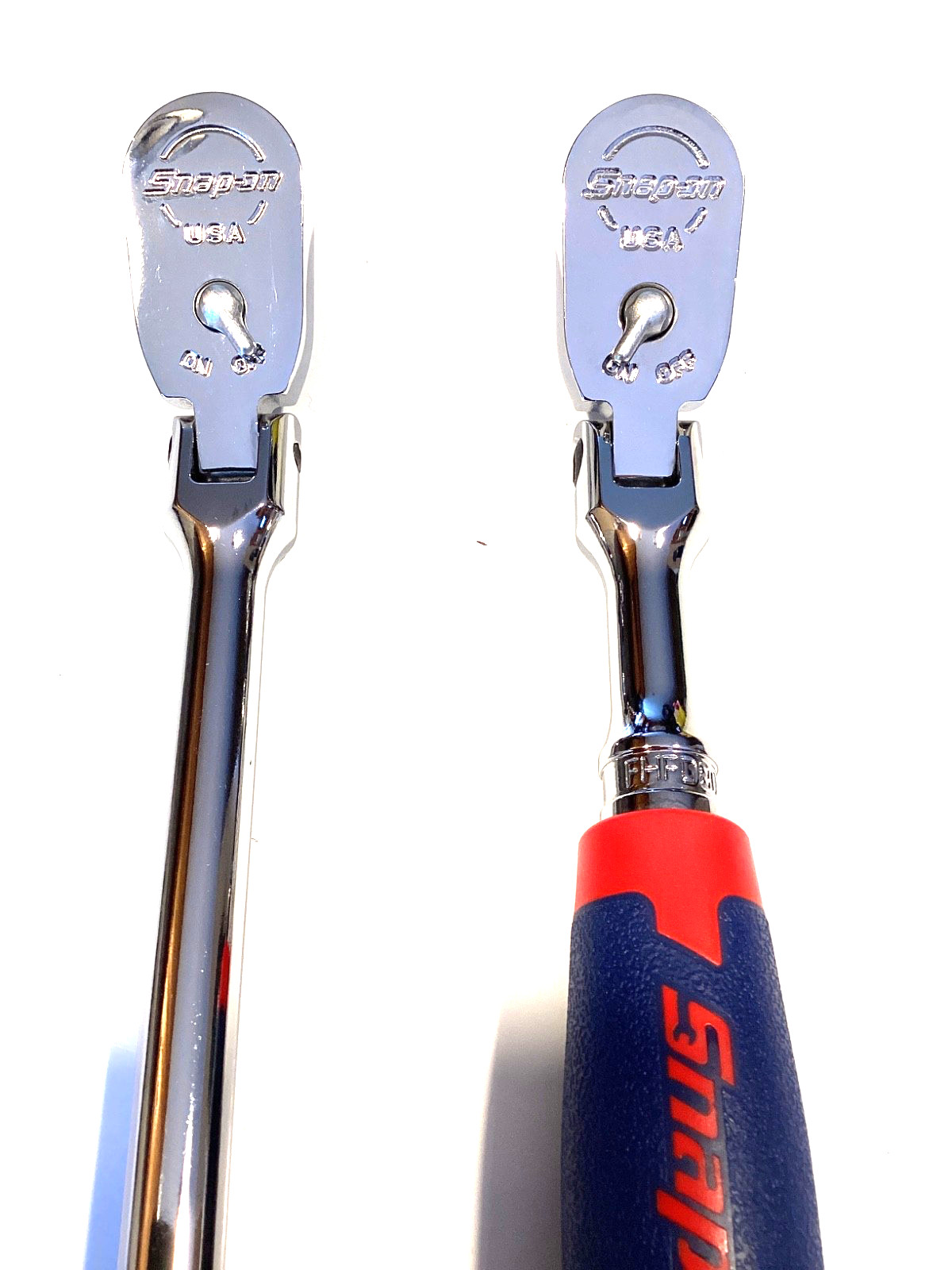 Snap On NEW 2 Piece 3/8”Dr 250Th Anniversary Flex Head Ratchet FHLFD80A FHFD80A