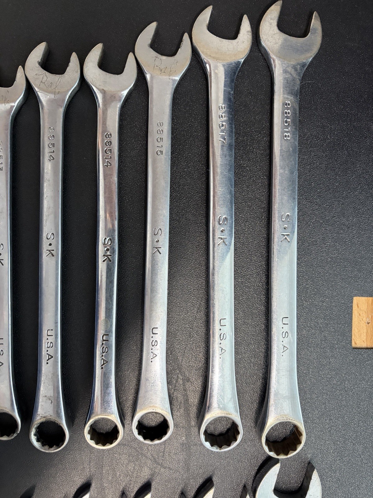 SK Tools Polished Wrench Lot Of 41