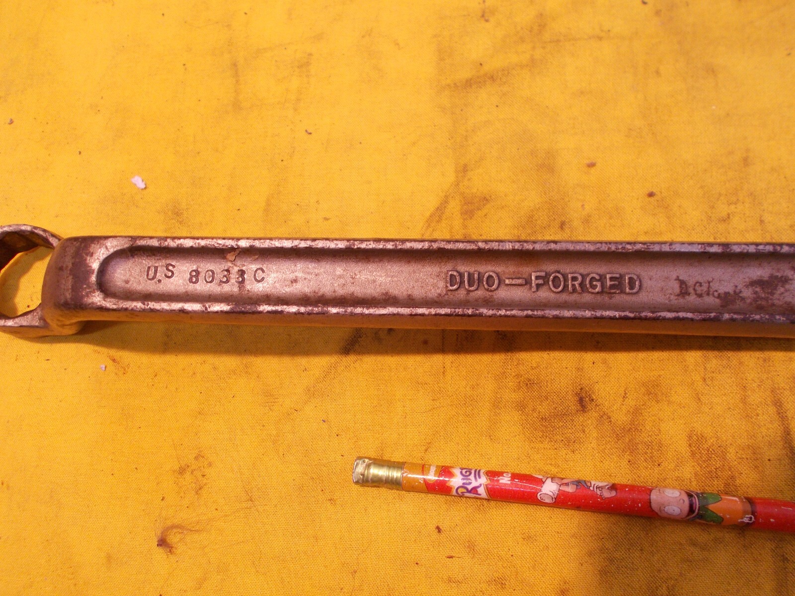 BILLINGS USA VITALLOY 1″ x 15/16″ OFFSET BOX END WRENCH auto truck repair tool