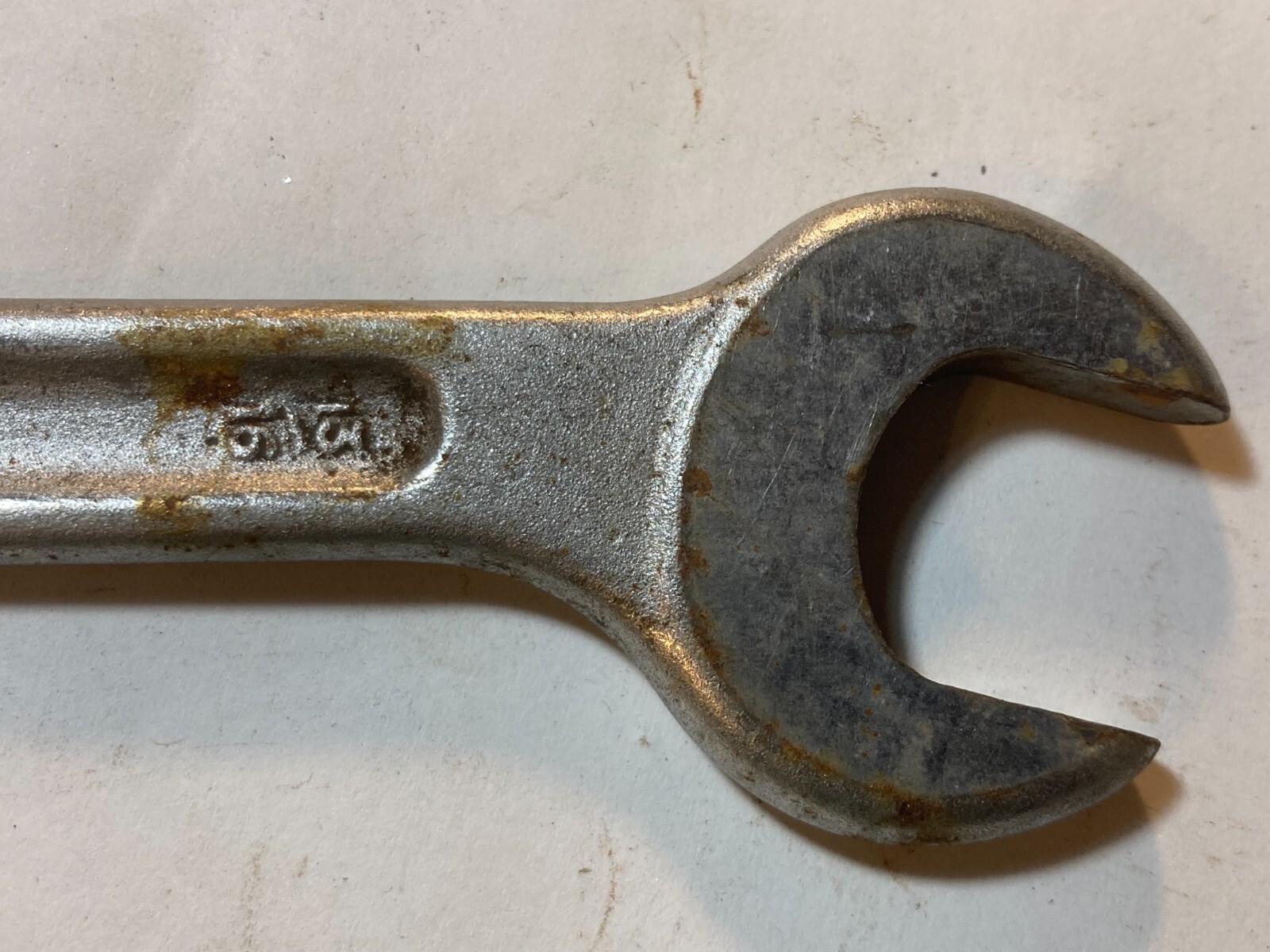 Vintage Tru Fit Lectrolite Combination Wrench 13/16″ & 7/8″ Hand Tools USA