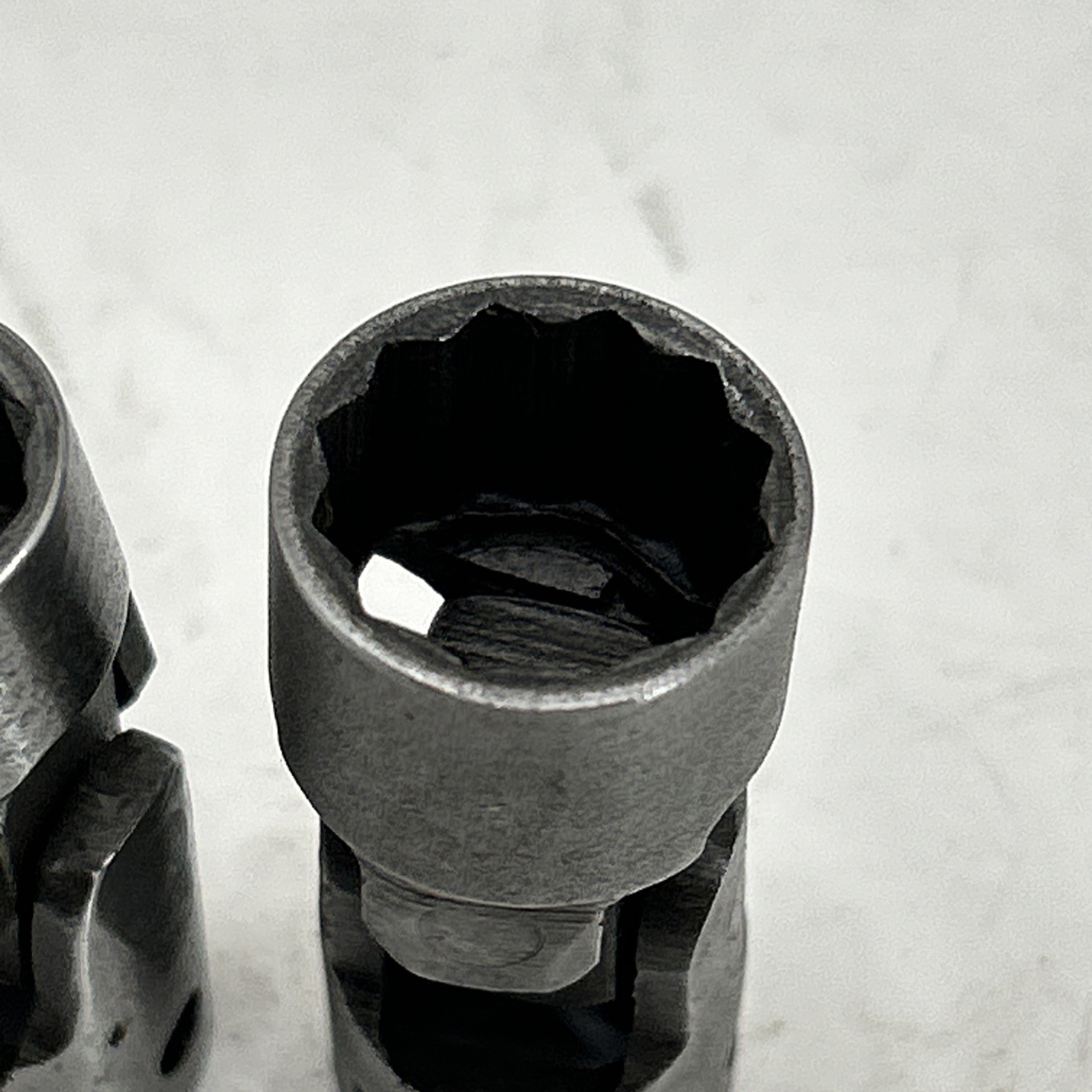 Vintage Wright MU-52 MU-53 1/2″ – 9/16” Swivel Socket 3/8th Drive USA